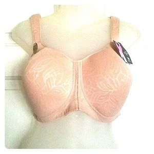 NWT WIRE FREE BRA